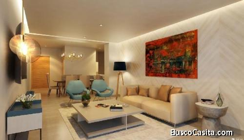 Apartamento En Venta De Tres Habitaciones, Bella Vista
