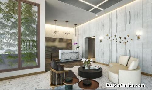 Venta De Apartamento Con Terraza Sector De Bella Vista