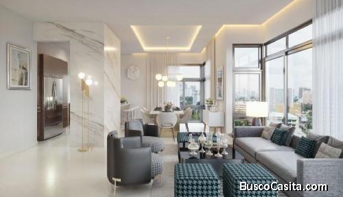 Venta De Apartamento Tres Habitaciones En Bella Vista