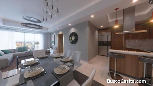 Apartamento En Venta En El Sector Los Cacicazgos
