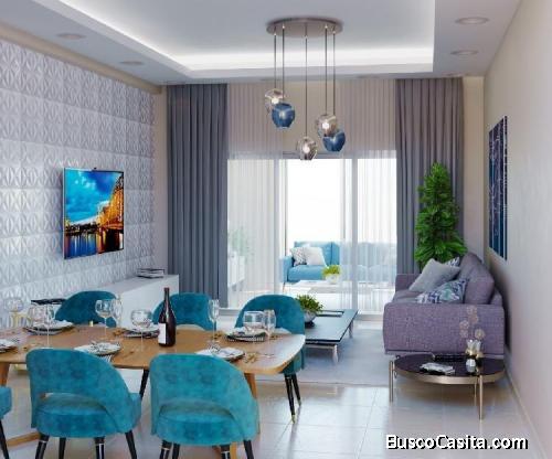 Venta De Apartamento En Bella Vista 