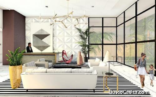 Venta De Apartamento De 1 Habitación Evaristo Morales