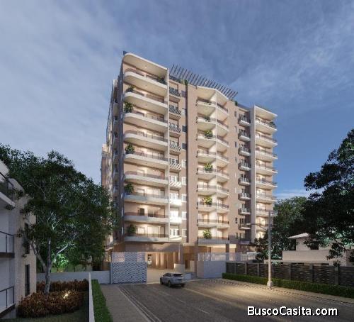 Apartamento 2 Hab Con Exclusiva Área Social Evaristo M