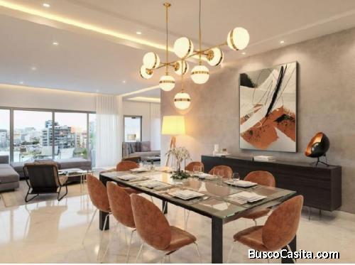 Apartamento En Venta Con Área Social Y Gimnasio En Naco