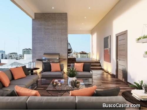Venta De Apartamento En Torre Con Amplio Lobby En Naco