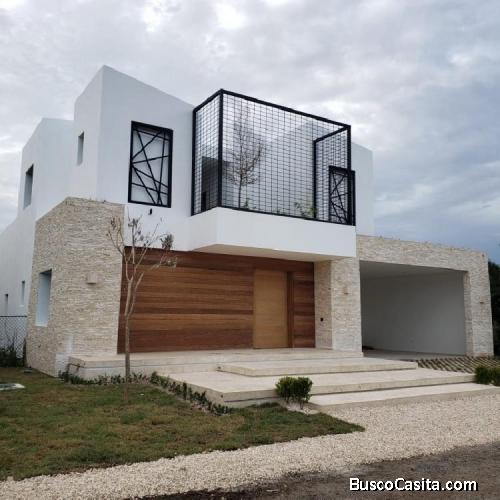 Vendo Villa En Proyecto Punta Cana 700mt De Terreno    