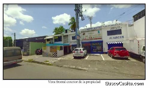 Vendo Edificación De 2 Niveles 725mts En Ensanche La Fé