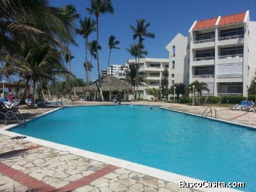 Venta Apartamento Amueblado 2 Habs En Juan Dolio