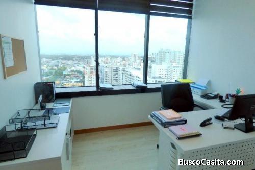 Alquiler Oficina, Torre Empresarial Blue Mall, Piantini
