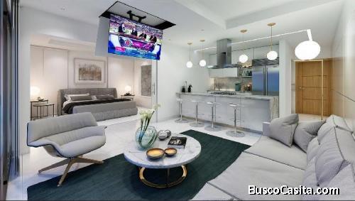 Apartamento 1 Hab En Venta En Torre Condo-Hotel, Naco