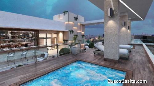 Apartamento Ideal Para Inversión En Condo-Hotel En Naco