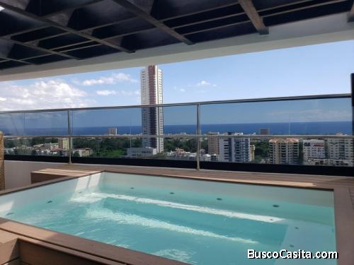Penthouse En Venta En Bella Vista En Avenida Sarasota