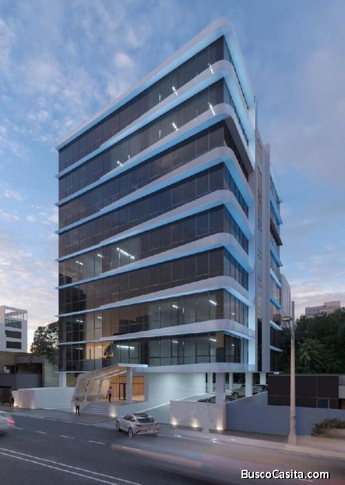 Venta Oficina Comercial, En Construcción En Bella Vista