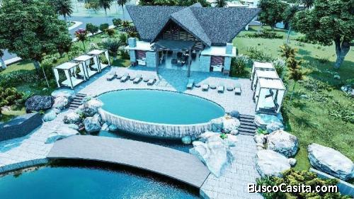 Vendo Villa En Punta Cana Modelo Miami Seguridad 247