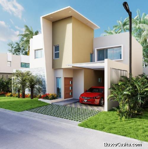 Vendo Villa En Punta Cana Con Excelente Ubicación