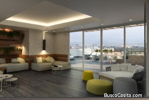 Apartamento En Venta En Bella Vista Con 2 Habitaciones 