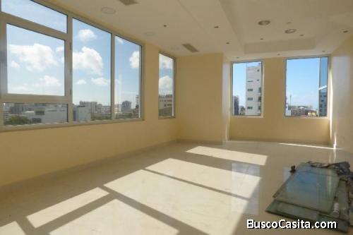 Alquiler Oficina 1xpiso, Torre En Evaristo Morales