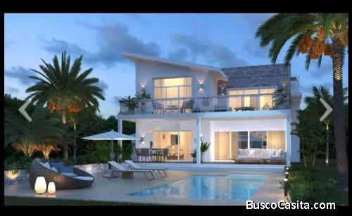 Vendo Lujosa Villa En Cap Cana