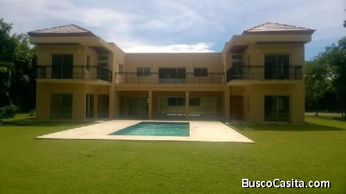 Vendo Villa En Punta Cana Todas Las Comodidades
