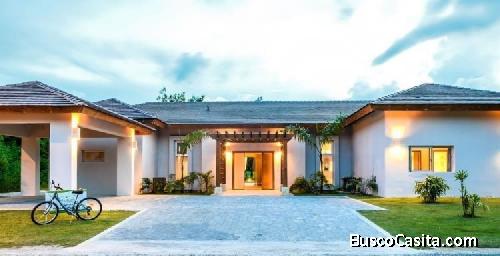 Vendo Villa En Punta Cana Con Piscina Y Cerca De Playa