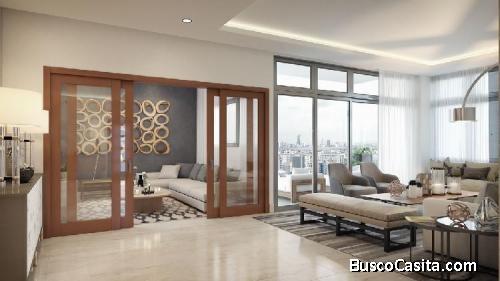 Apartamento En Venta De 210 Mts En Ensanche Paraiso