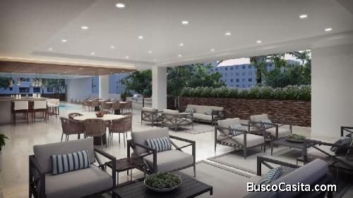 Apartamento En Venta De 3 Habitaciones En Torre De Lujo