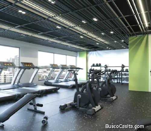 Moderna Oficina En Torre Corporativa En Venta Piantini