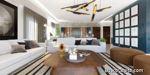 Apartamento De Lujo Con 3 Hab En El Naco