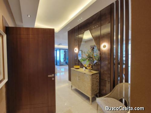 Espectacular Apartamento En Av. Anacaona, Vista Al Mar