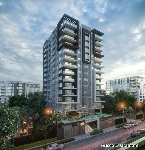 Proyecto De Apartamentos En Venta En Torre De Lujo 