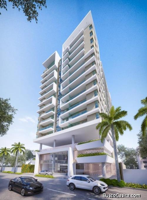 Penthouse En Venta En Los Cacicazgos Torre Lujosa 4 Hab