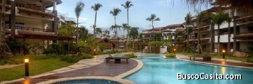 Apartamento En Venta Primera Linea De Playa Terrenas 