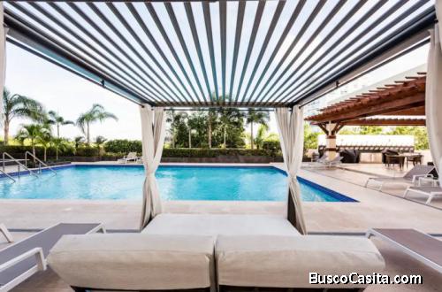 Apto En Renta Villa Palmera Ocean Front En Juan Dolio