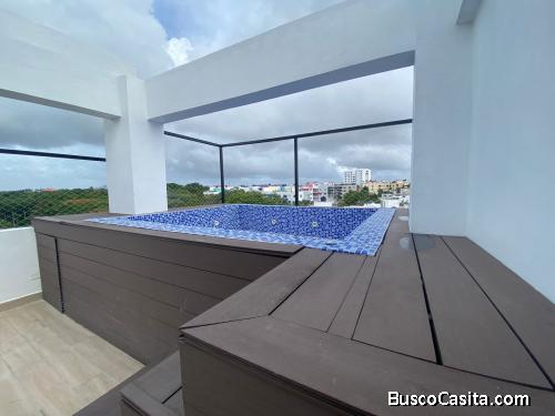 APARTAMENTO EN VENTA DE TRES HABITACIONES UBICADO EN EL CONDADO - DON HONORIO 