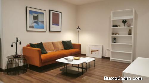 Alquilo Apartamento  Amueblado En Piantini; Idi: 134458