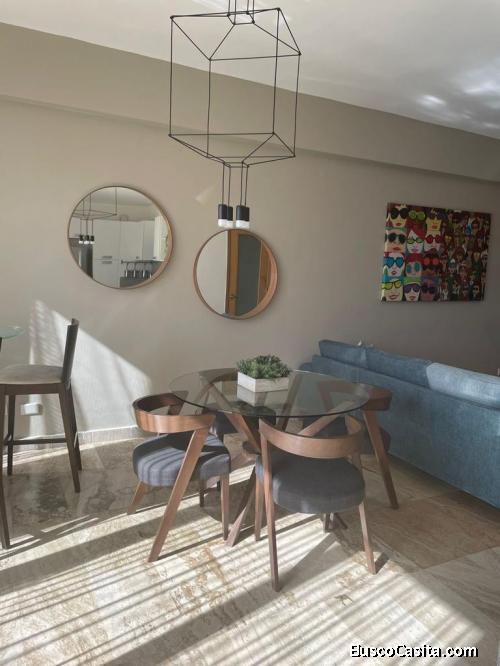 Alquilo Apartamento Amueblado En Piantini; Idi: 133842
