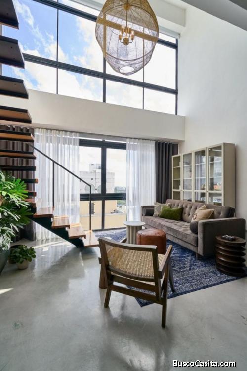 Apartamento Loft En Venta Amueblado En La Esperilla; Idi: 129320