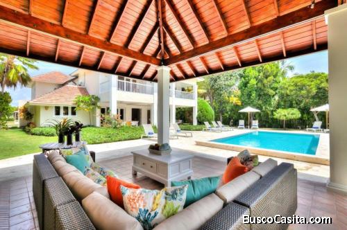 Se renta villa vacacional en Punta Cana