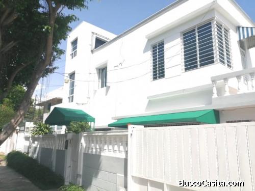 Casa Uso Comercial En Alquiler En Gazcue Santo Domingo; Idi: 128724