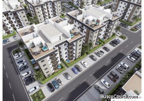 Apartamento Vendo En Punta Cana ; Idi: 125995