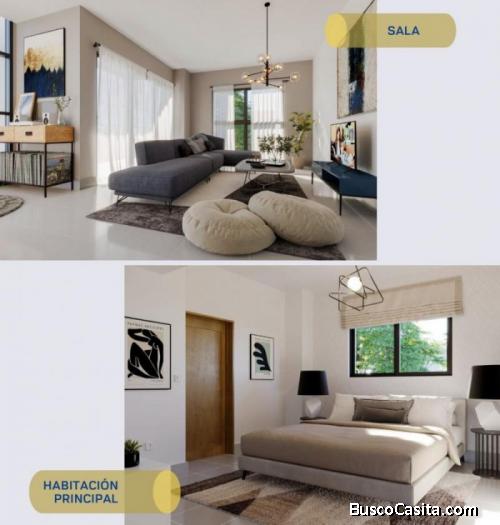 Vendo Apartamento En Renacimiento ; Idi: 124317