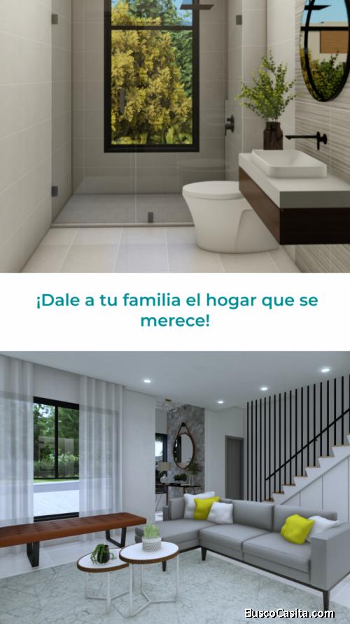 Vendo Villa Punta Cana; Idi: 120082