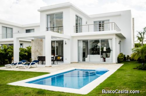 Vendo Villa En Playa Nueva Romana La Romana; Idi: 119083