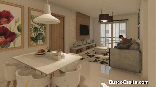 Apartamentos En Venta Dos Habitaciones, Bani; Idi: 110726