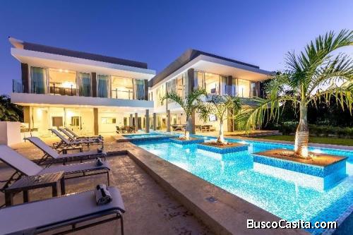 Villa Amueblada En Venta En Punta Cana; Idi: 106033