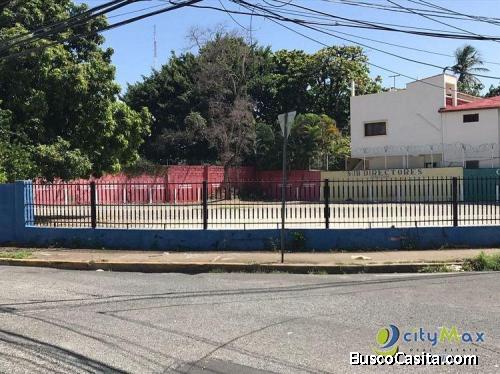 Terreno En Venta En Gazcue; Idi: 81467
