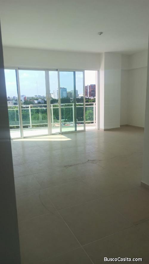 Apartamento Con Linea Blanca En Evaristo Morales
