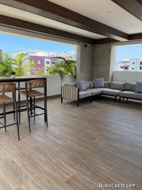 Alquiler De Apartamento A Estrenar En Evaristo Morales