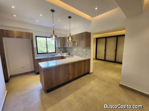 Apartamento A Estrenar  Segundo Nivel En Los Prados 
