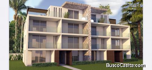 Venta De Apartamento En Construccion En Las Terrenas 